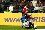 Eindhoven 28 april 2002
psv-sparta 3-0
Ramzi en Dwight El
