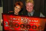 Utrecht 24 april 2002
Marianne Weber met Emile Hartkamp