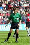 Eindhoven 14 april 2002
PSV-Feyenoord 2-0
Eric Braamhaar