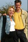 Kaatsheuvel 21 april 2002
50 jarig bestaan van de efteling en premiere show Hans Klok.
Esther Duller met man