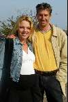 Kaatsheuvel 21 april 2002
50 jarig bestaan van de efteling en premiere show Hans Klok.
Esther Duller met man