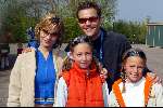 Kaatsheuvel 21 april 2002
50 jarig bestaan van de efteling en premiere show Hans Klok.
Fleur v d Kieft en Mike Starink