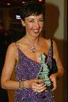 Amsterdam 22 april 2002
Uitreiking musical awards
Frederique Sluyterman van Loo