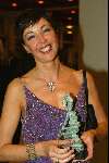 Amsterdam 22 april 2002
Uitreiking musical awards
 Frederique Sluyterman van Loo