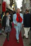 Amsterdam 23 april 2002
Freek de Jonge met vrouw