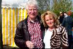 Kaatsheuvel 21 april 2002
50 jarig bestaan van de efteling en premiere show Hans Klok.
Gerard Cox met vriendin