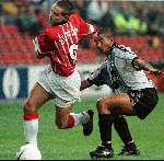 Eindhoven 16 April 1998
PSV-Sparta
Gilles de Bilde