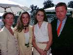 Harry Mens met zijn gezin in 1996