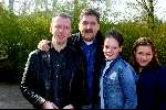 Kaatsheuvel 21 april 2002
50 jarig bestaan van de efteling en premiere show Hans Klok.
Henk Krol met vriend