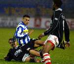 Eindhoven 19 April 2002
EVV Eindhoven-SC Emmen, eindstand 1-1
Hilmi Mihci