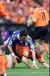 Rotterdam, 25 juni 2000   Euro 2000
Nederland-Yougoslavie, eindstand 6-1
Jaap Stam





PETER SMULDERS BV