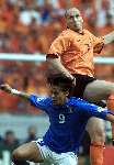 Amsterdam 29 juni 2000  Euro 2000
1/2 finale Nederland-Italie, eindstand 0-0 na verlenging 0-0
Nederland verliest met strafschoppen
Jaap Stam en Inzaghi