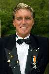 Dussen 26 april 2002
Jacques Herb met lintje