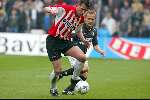 Eindhoven 15 maart 2002
PSV-Feyenoord
Jan Vennegoor of Hesselink en Razsa