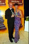 Amsterdam 22 april 2002
Uitreiking musical awards
 Jeroen Pfaff en Frederique Sluyterman van Loo
