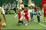Amsterdam 27 april 2002
Sportdag Adidas
Jeugd zaalvoetbal