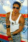 Rotterdam 13 april 2002
TMF Awards in ahoy
Jive Jones
Met tatoeage