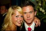 Amsterdam 22 april 2002
Uitreiking van de Musical awards in de RAI
Chantal Janzen en Johnny de Mol