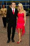 Amsterdam 22 april 2002
Uitreiking van de Musical awards in de RAI
Johnny de Mol en Chantal Janzen
