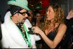 Amsterdam 23 april 2002
Premier Ali G in Pathe de Munt.
Ali Gen  en Jorinde Moll