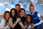 Rotterdam 13 april 2002
TMF Awards in ahoy
K otic met tatoeage