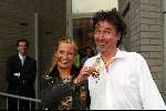 Amsterdam 23 april 2002
Kas v Iersel met vriendin