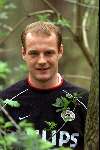 Eindhoven, 13 April 2002 Herdgang
PSV-speler Kasper Bogelund