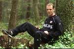 Eindhoven, 13 April 2002 Herdgang
PSV-speler Kasper Bogelund