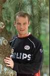 Eindhoven, 13 April 2002 Herdgang
PSV-speler Kasper Bogelund