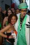 Amsterdam 23 april 2002
Premier Ali G in Pathe de Munt.
Ali G  en Katja Schuurman