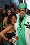 Amsterdam 23 april 2002
Premier Ali G in Pathe de Munt.
Ali G  en Katja Schuurman