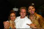 Rotterdam 13 april 2002
TMF Awards in ahoy
Kenneth Verstraelen en Wendy v Dijk en Xander De Buisonje van Volumia