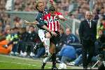 Eindhoven 14 april 2002
PSV-Feyenoord 2-0
Kezman en paul Bosvelt