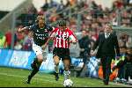 Eindhoven 14 april 2002
PSV-Feyenoord 2-0
Kezman en paul Bosvelt