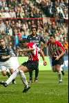 Eindhoven 14 april 2002
PSV-Feyenoord 2-0
Kezman