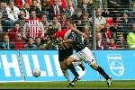 Eindhoven 14 april 2002
PSV-Feyenoord 2-0
Kezman en Patrick Pauwe
