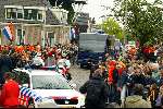 Meppel 30 April 2002
Koninginnedag 2002 met koninklijke bus