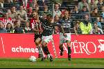 Eindhoven 14 april 2002
PSV-Feyenoord 2-0
Dennis Rommedahl en Leonardo