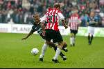 Eindhoven 15 maart 2002
PSV-Feyenoord
Kasper Bogelund  Leonardo