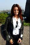 Kaatsheuvel 21 april 2002
50 jarig bestaan van de efteling en premiere show Hans Klok.
Leontine Borsato