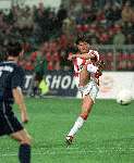 Eindhoven, 3oktober 1998
PSV-Fortuna SC, eindstand 2-0
Luc Nilis scoort in de 44e minuut van de eerste helft 1-0