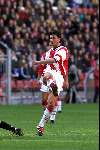 Eindhoven 17 oktober 1999
PSV-Den Bosch 7-0
Luc Nilis.