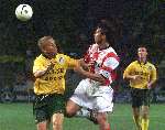 Eindhoven, 28 Augustus 1999
Komp. 1999/2000
PSV-Fortuna Sc, eindstand 2-1
Luc Nilis