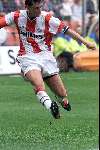 Eindhoven, 30 april 2000
PSV Landskampioen 
Feest na de wedstrijd PSV-RKC, eindstand 7-1
Luc Nilis