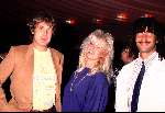 1986 Lyda v Leersum met Maarten Spanjer en ruud Gullit