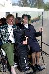 Kaatsheuvel 21 april 2002
50 jarig bestaan van de efteling en premiere show Hans Klok.
Majoor Boszhard