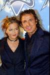 Rotterdam 13 april 2002
TMF Awards in ahoy
Marco Borsato met Sita
