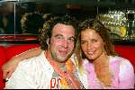 Amsterdam 11 april 2002
Opening restaurant Joop Braakhekke
Mariska Hulscher met vriend