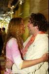 Amsterdam 11 april 2002
Opening restaurant Joop Braakhekke
Mariska Hulscher met vriend