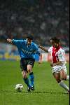 Amsterdam 10 april 2002
AJAX-PSV 3-0
mark v Bommel en Mido